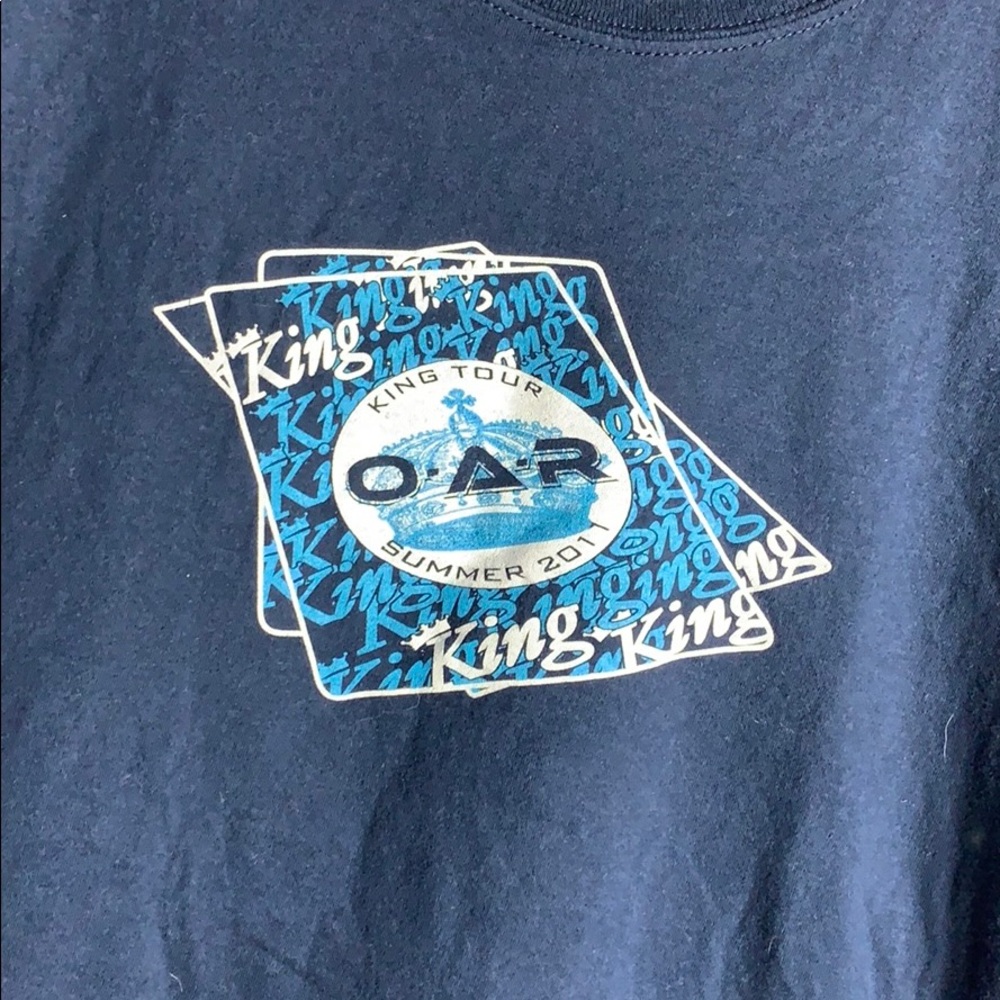 OAR | band tour tee - summer 2011 - Picture 2 of 5